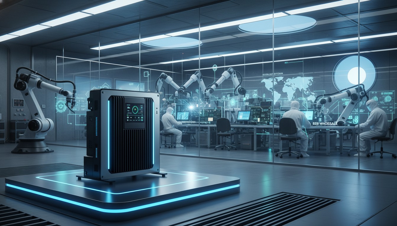 High-tech solar inverter manufacturing facility for global wholesale - Congsin