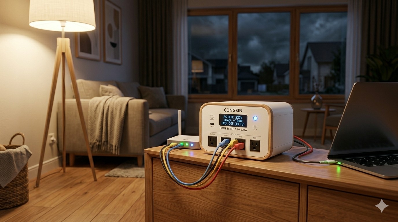 Home backup power modified sine wave inverter - Congsin