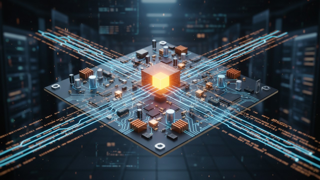 Integrating solar inverter hardware layouts with adaptive firmware for grid monitoring