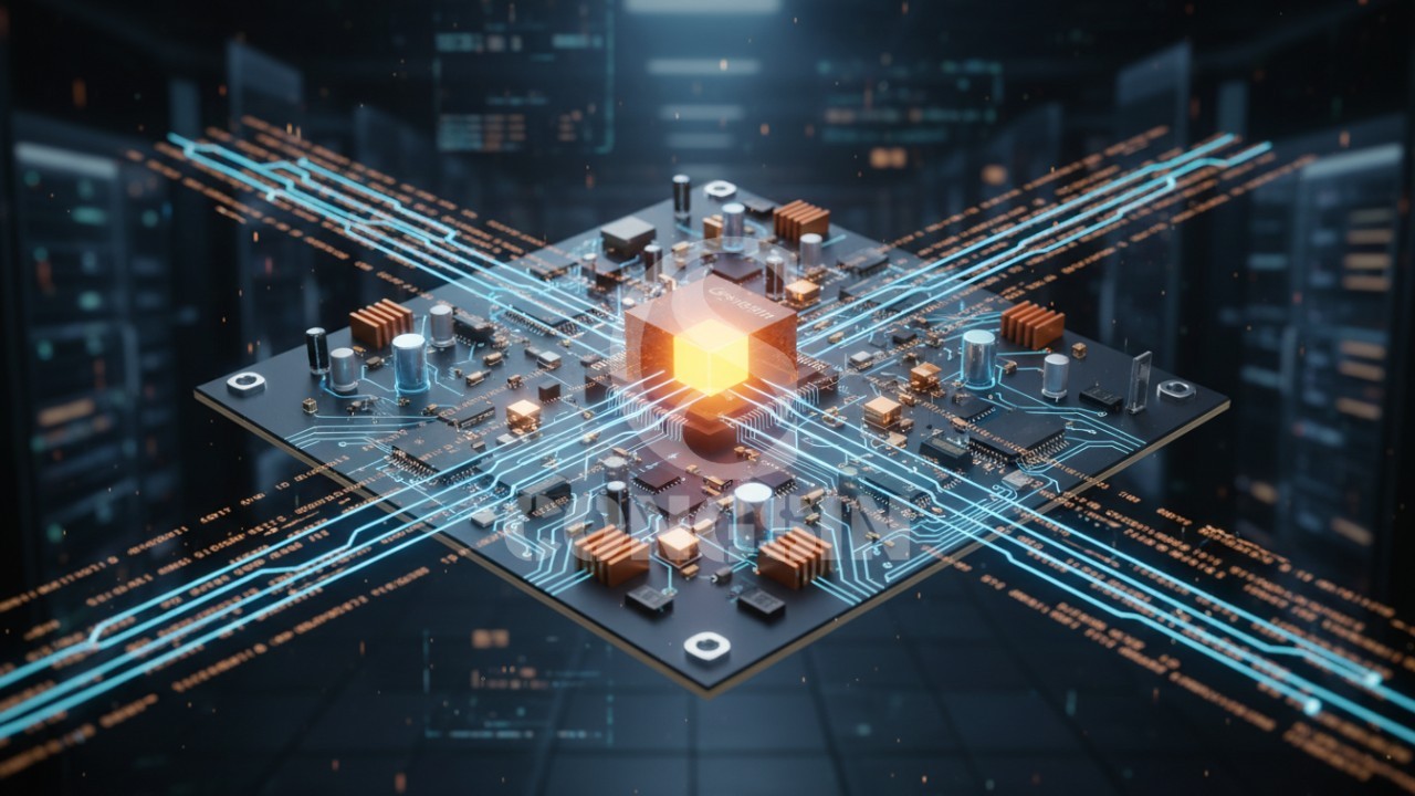 Integrating solar inverter hardware layouts with adaptive firmware for grid monitoring