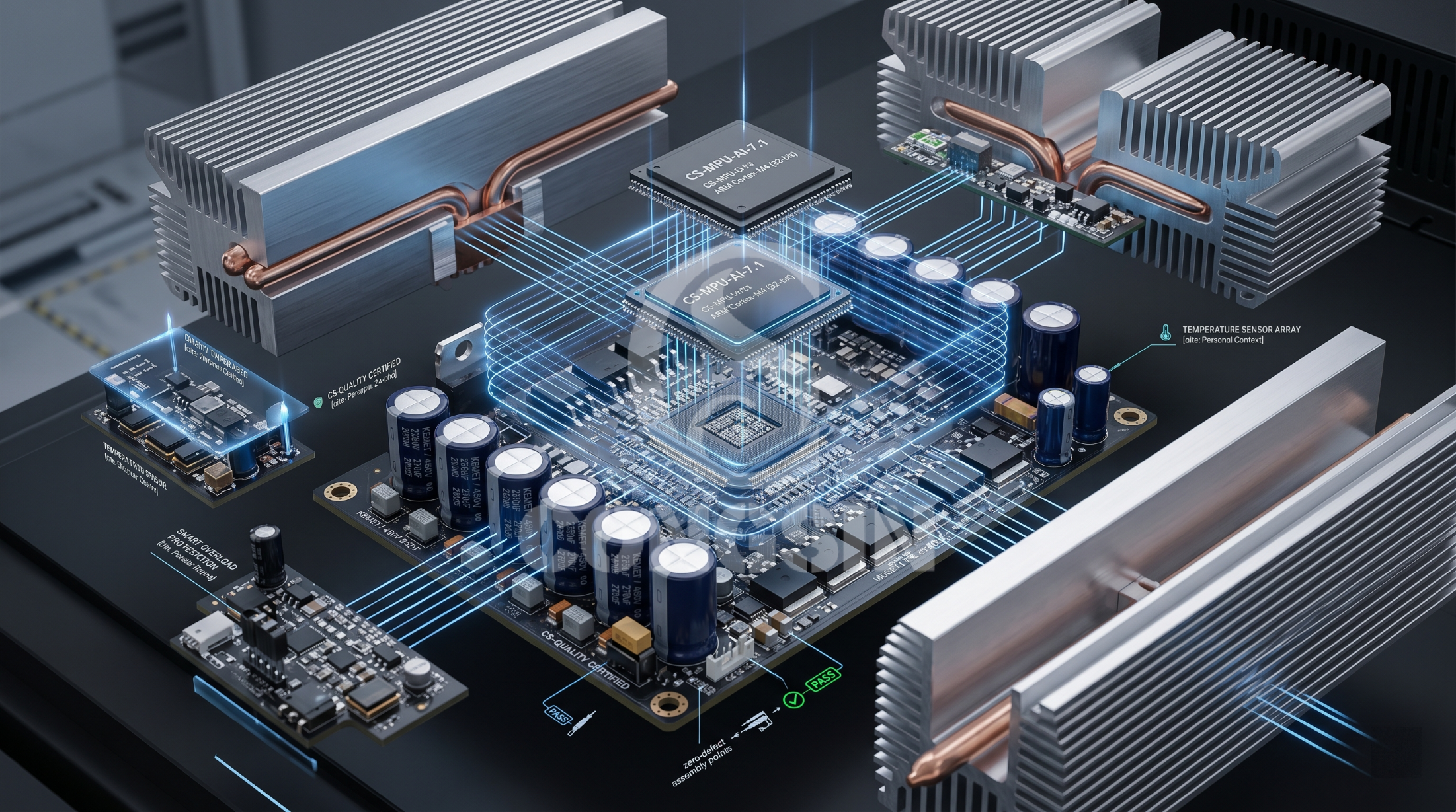 Inverter overload protection circuit board Inverter overload protection circuit board