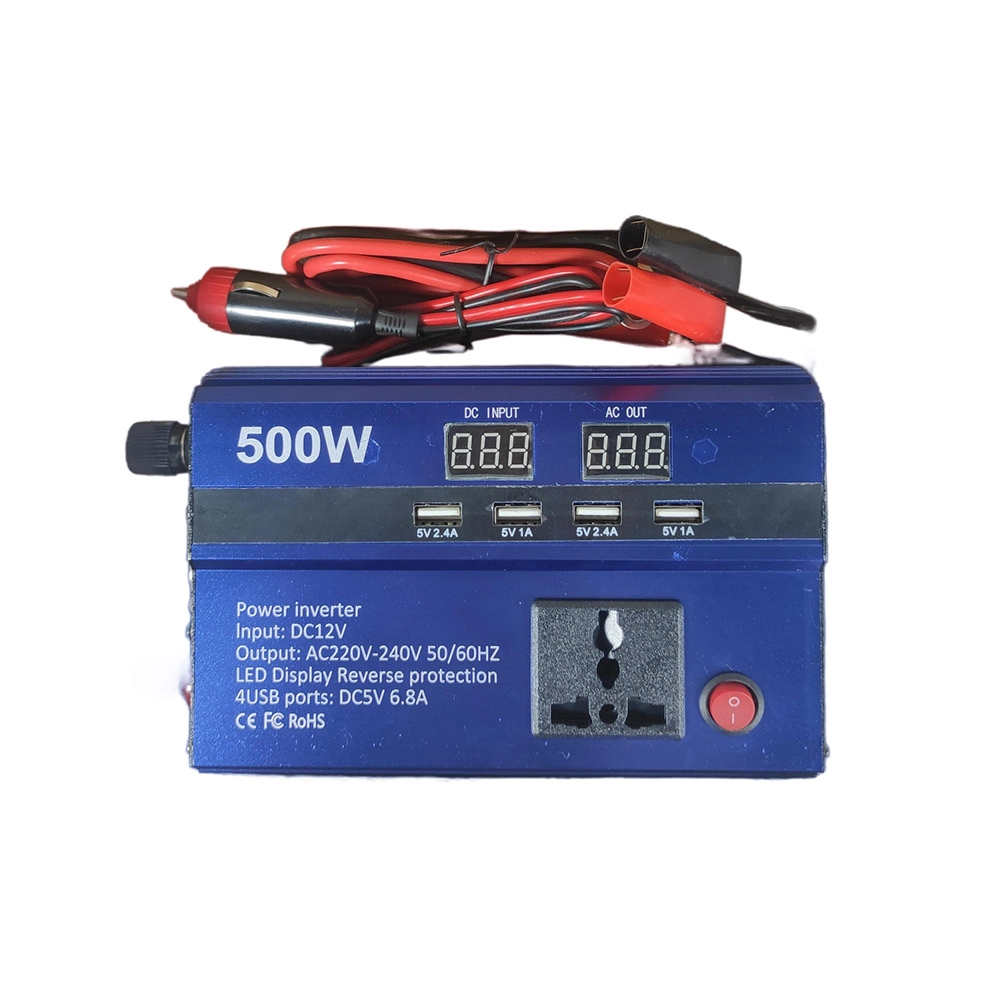 inverter with car battery - Congsin