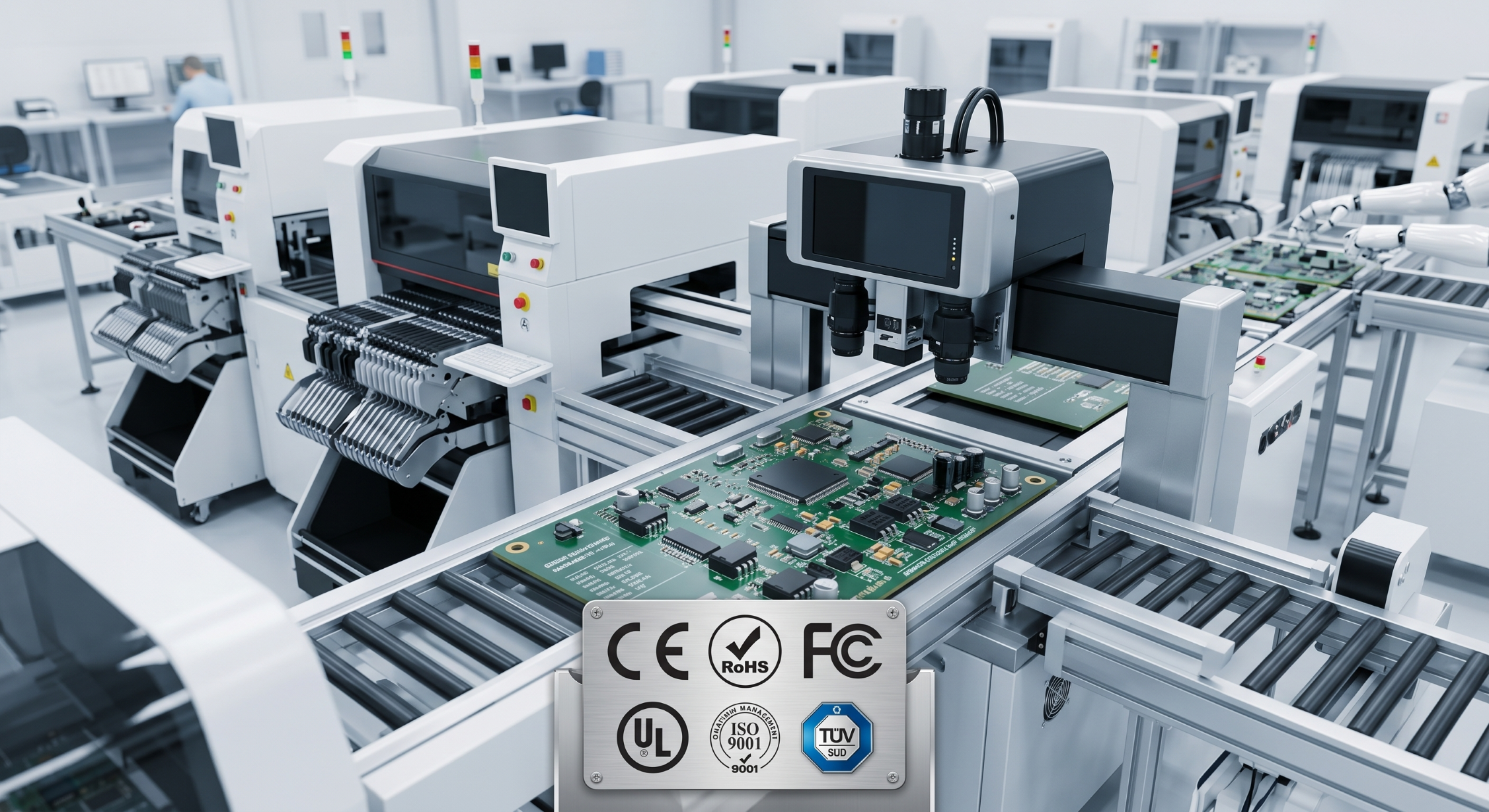 ISO certified grid-tie solar inverter manufacturing process