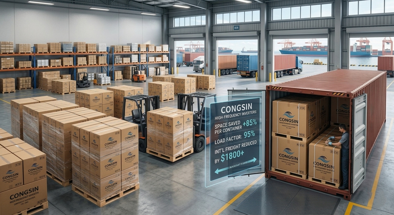 Lightweight commercial power inverters bulk shipping logistics