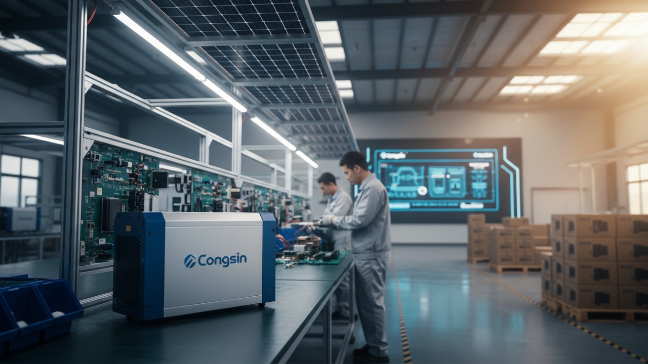 Low frequency solar inverter manufacturer - Congsin