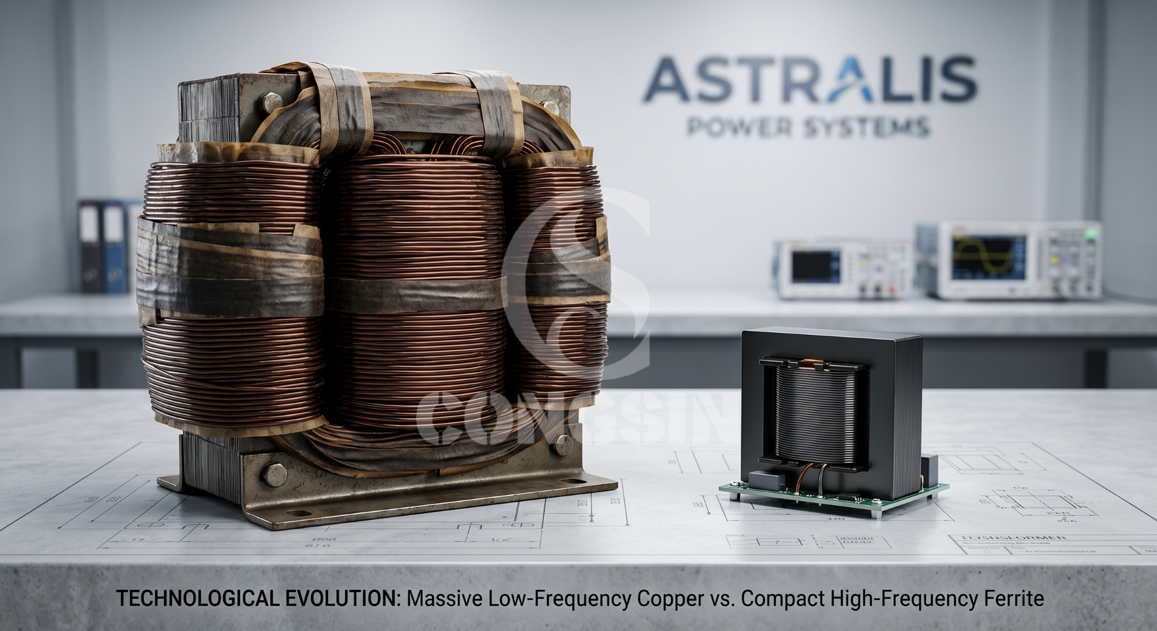 Low frequency vs high frequency inverter transformer comparison Low frequency vs high frequency inverter transformer comparison