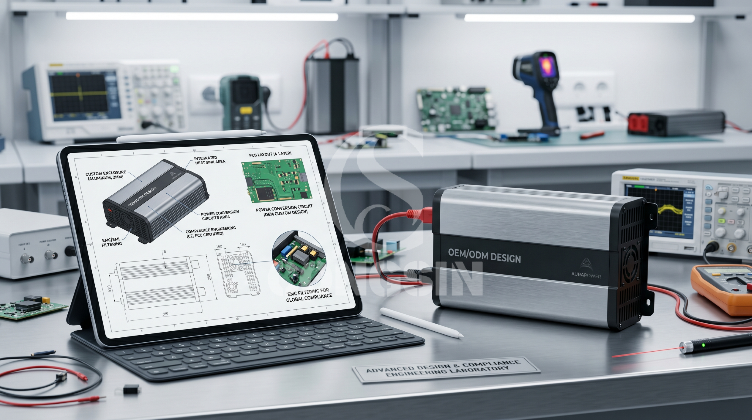 OEM ODM custom car inverter design and compliance engineering process OEM ODM custom car inverter design and compliance engineering process