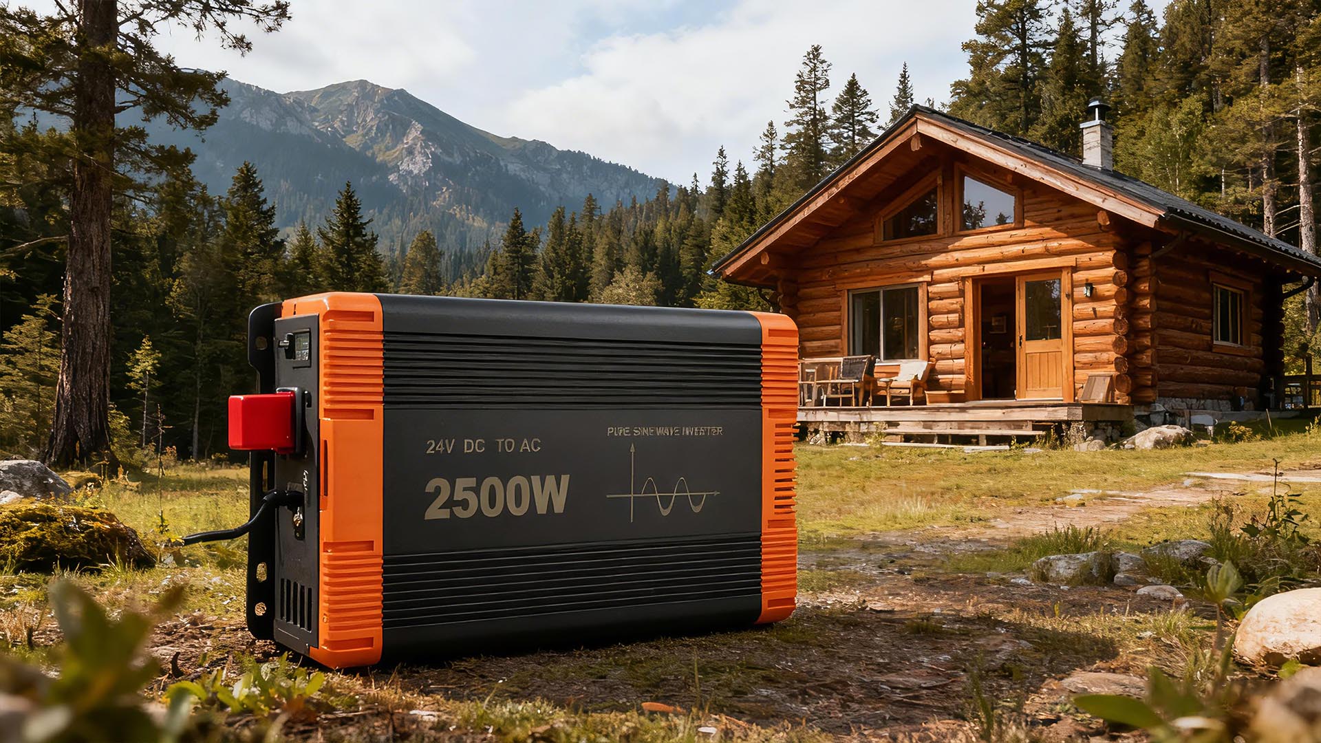 Off-Grid Cabin Solar Power System For Remote Home - Congsin