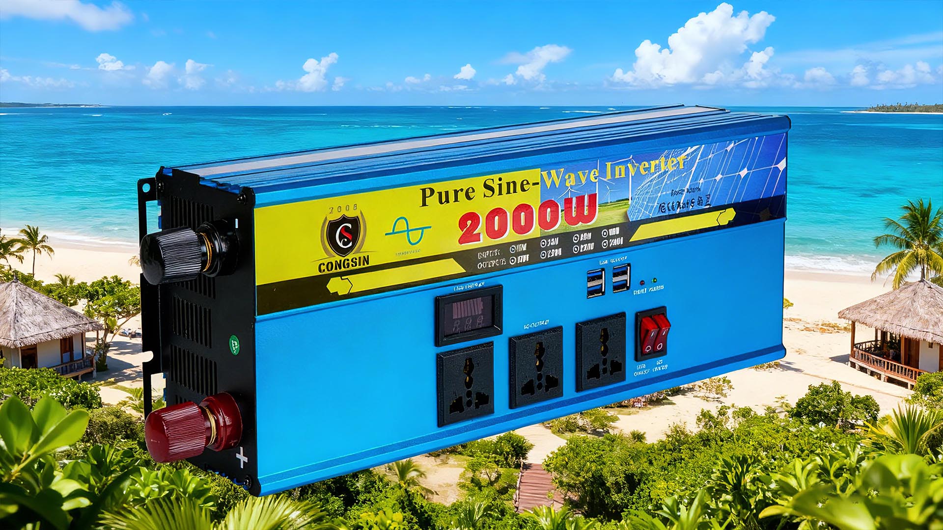 Off-grid Inverter for Island - Congsin