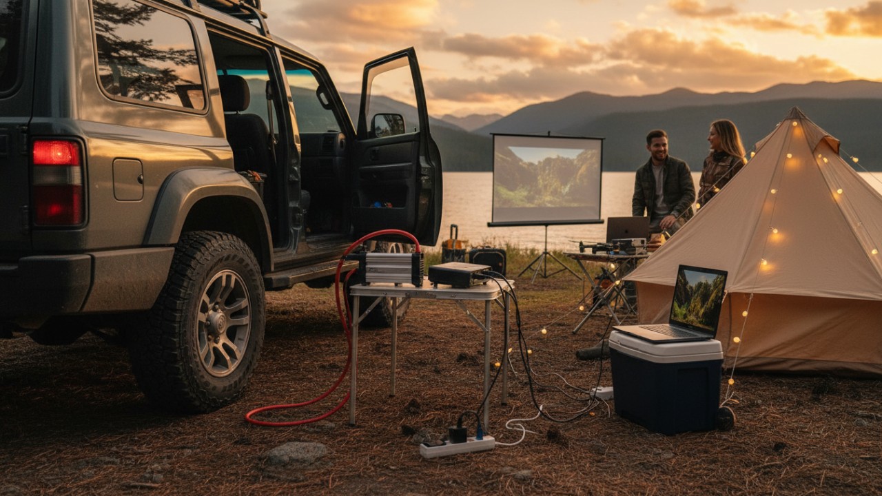 Outdoor Vehicle-Mounted Inverter