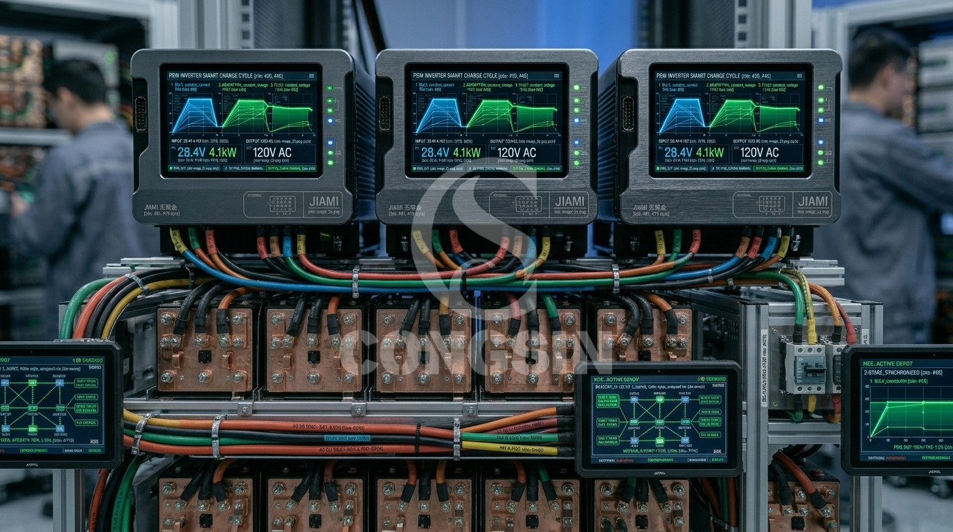 Parallel-capable UPS inverters demonstrating modular scalability for residential microgrids Parallel-capable UPS inverters demonstrating modular scalability for residential microgrids