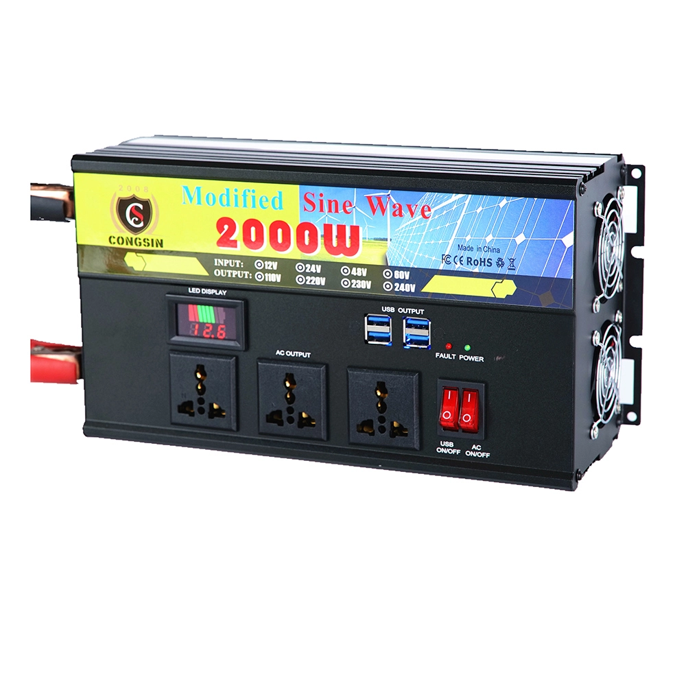 Patent Model 2000W Modified Sine Wave Inverter - Congsin