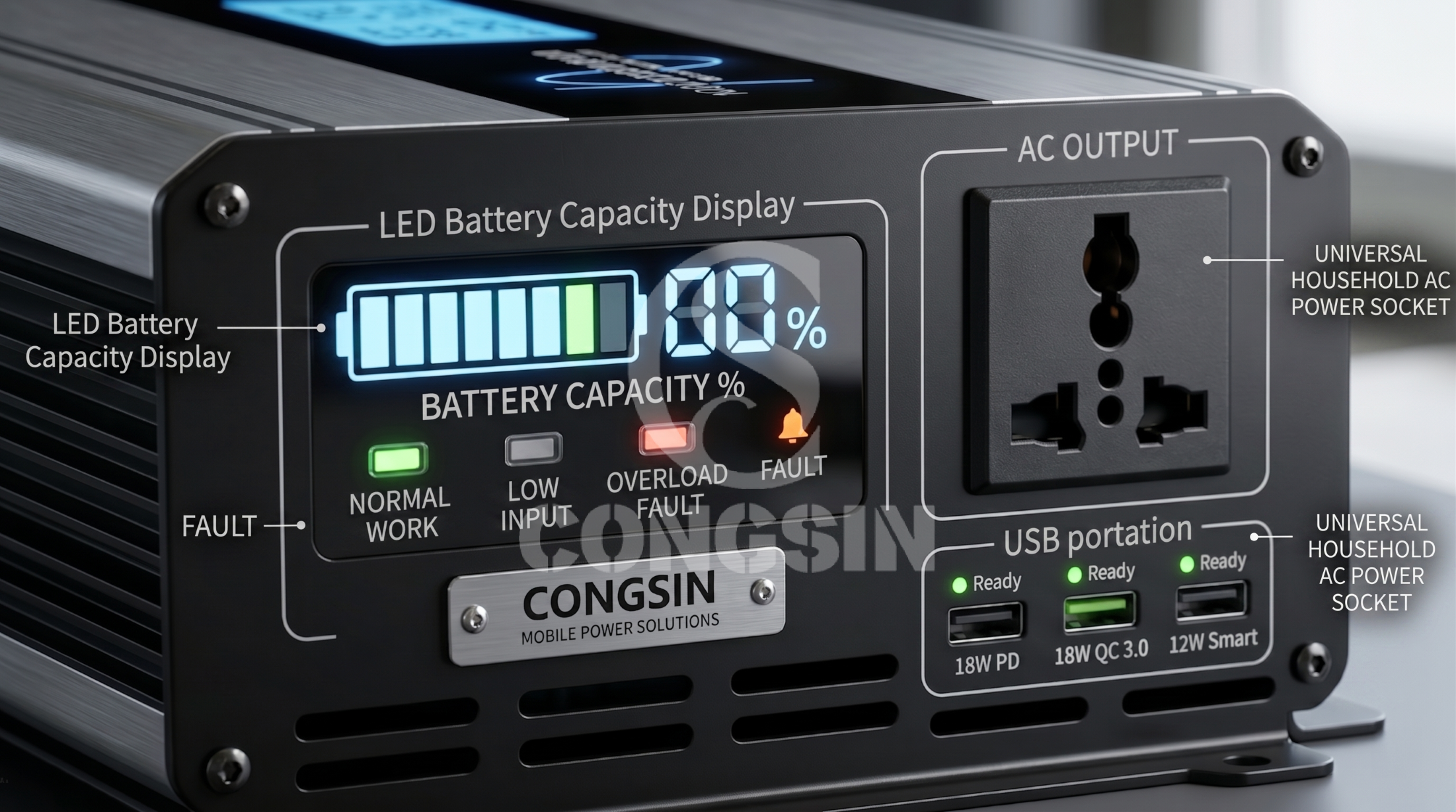 Plug and play 1000W modified sine wave inverter Plug and play 1000W modified sine wave inverter