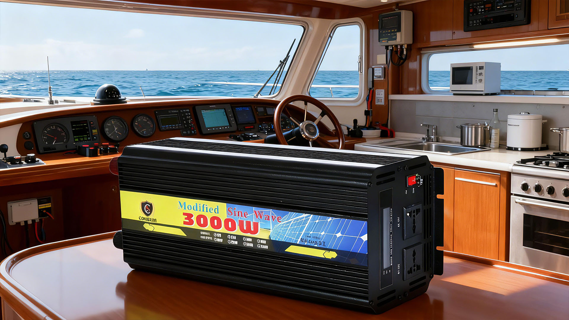 Power Inverter for Shipping - Congsin