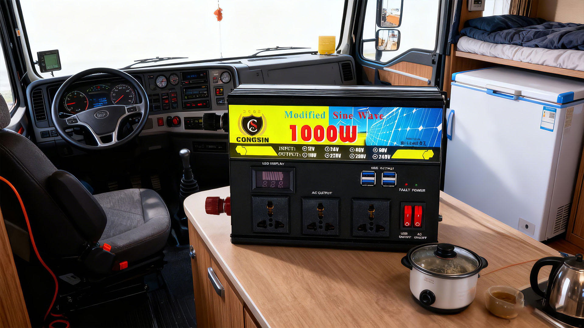 Power Inverter for Truck - Congsin