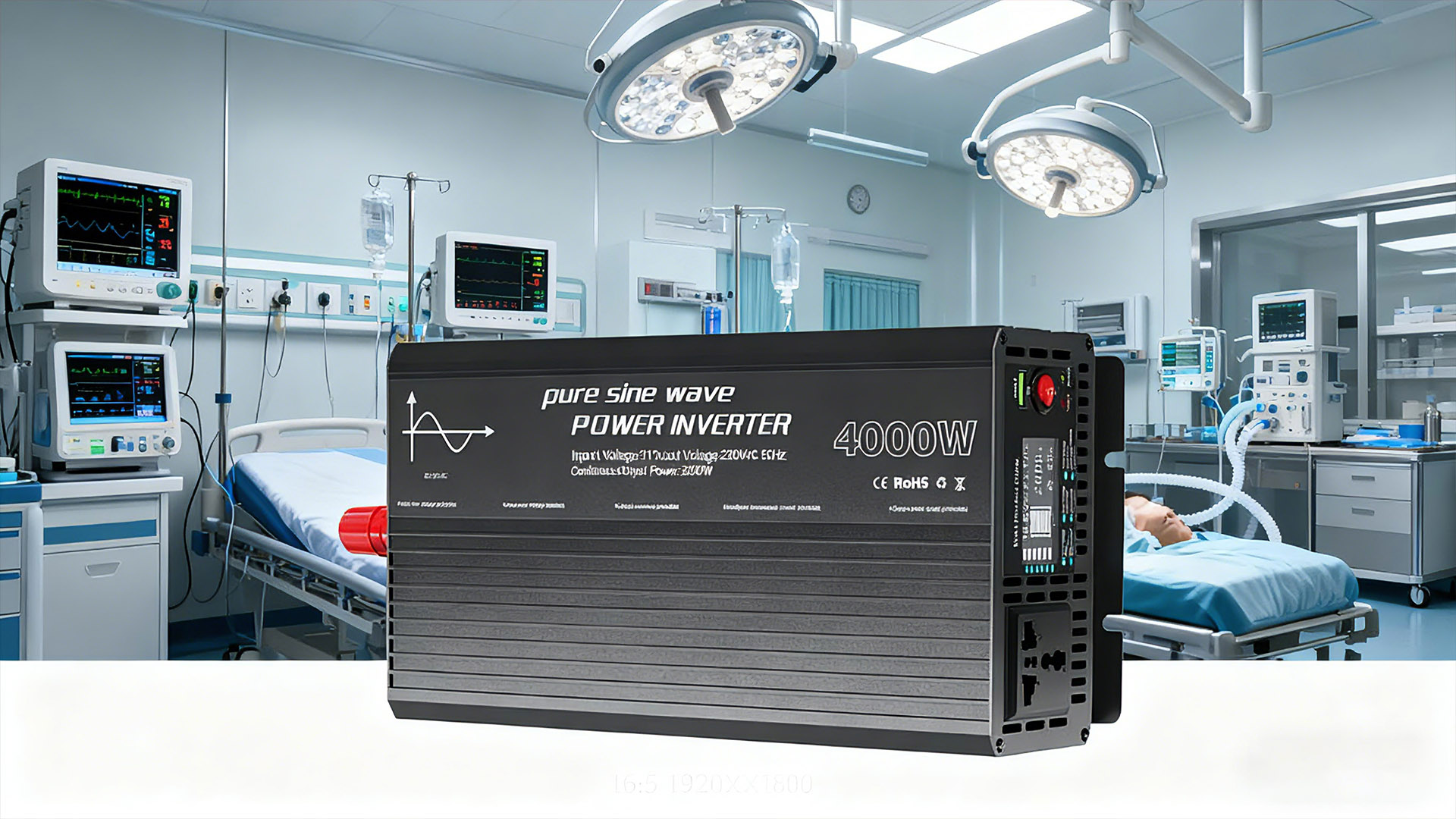 Power Inverter Tailored for Hospital - Congsin