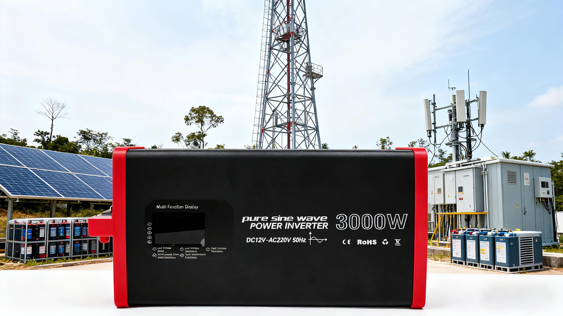 Power Inverter Tailored for Telecom - Congsin