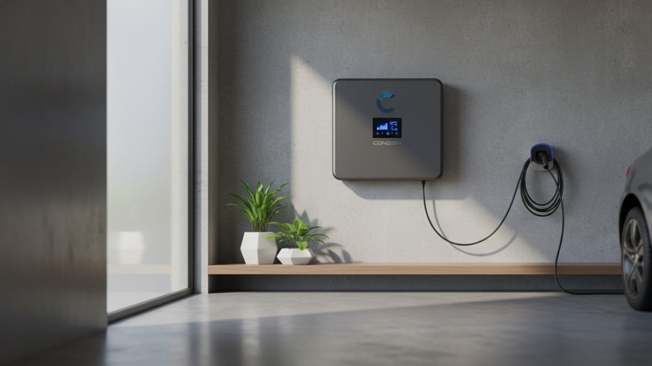 Private label solar inverter with custom branding in a smart home