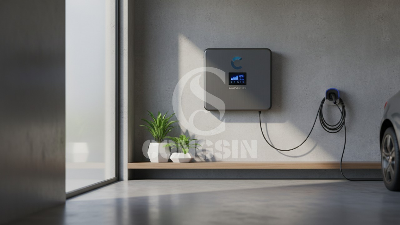 Private label solar inverter with custom branding in a smart home