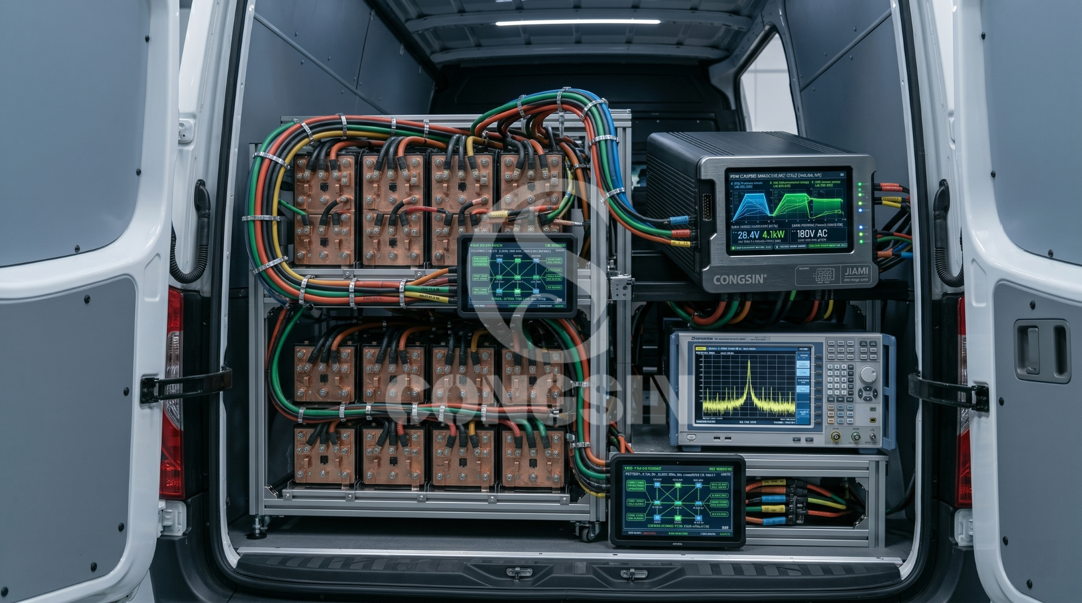 Professional 24V off-grid battery bank setup optimized for telecom fleet inverters Professional 24V off-grid battery bank setup optimized for telecom fleet inverters