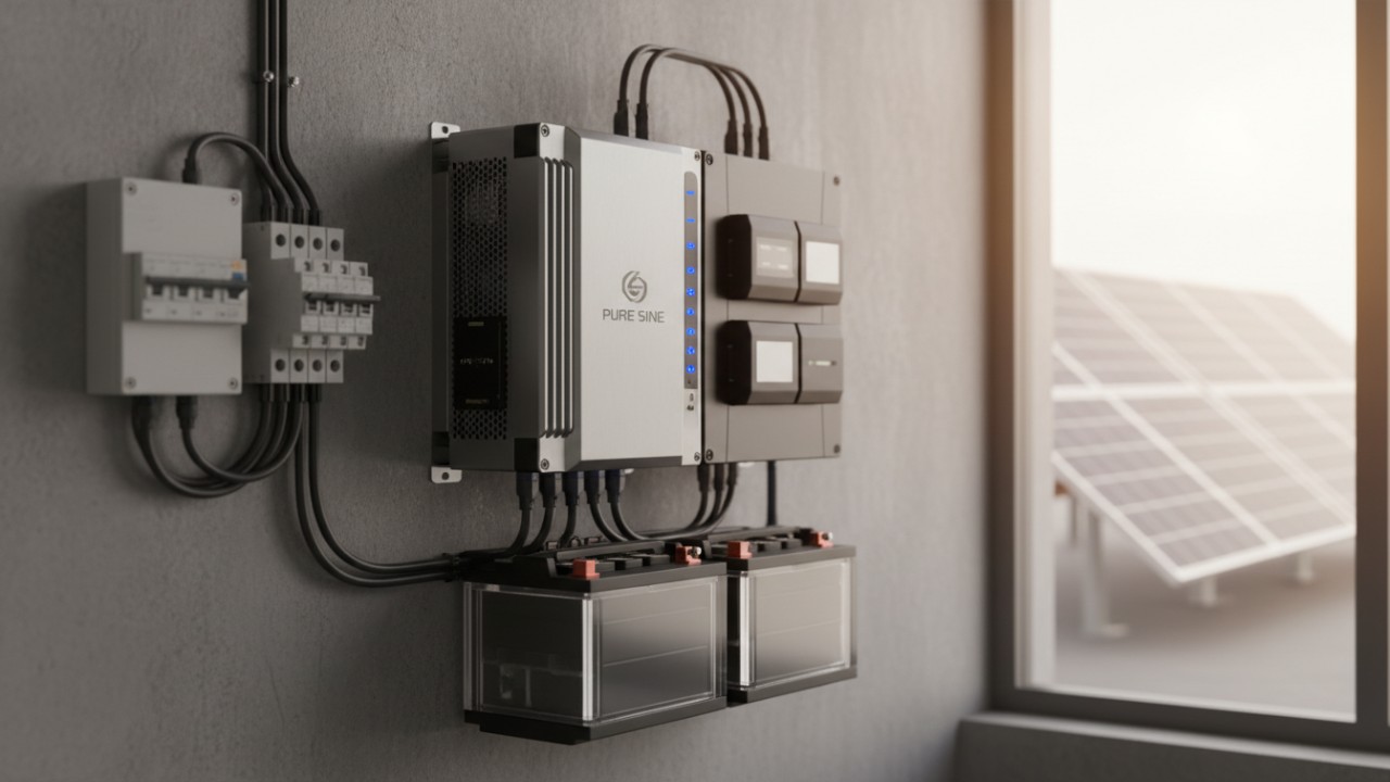 pure sine wave inverter