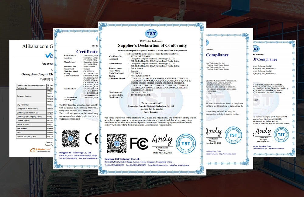 Quality Assurance - Congsin