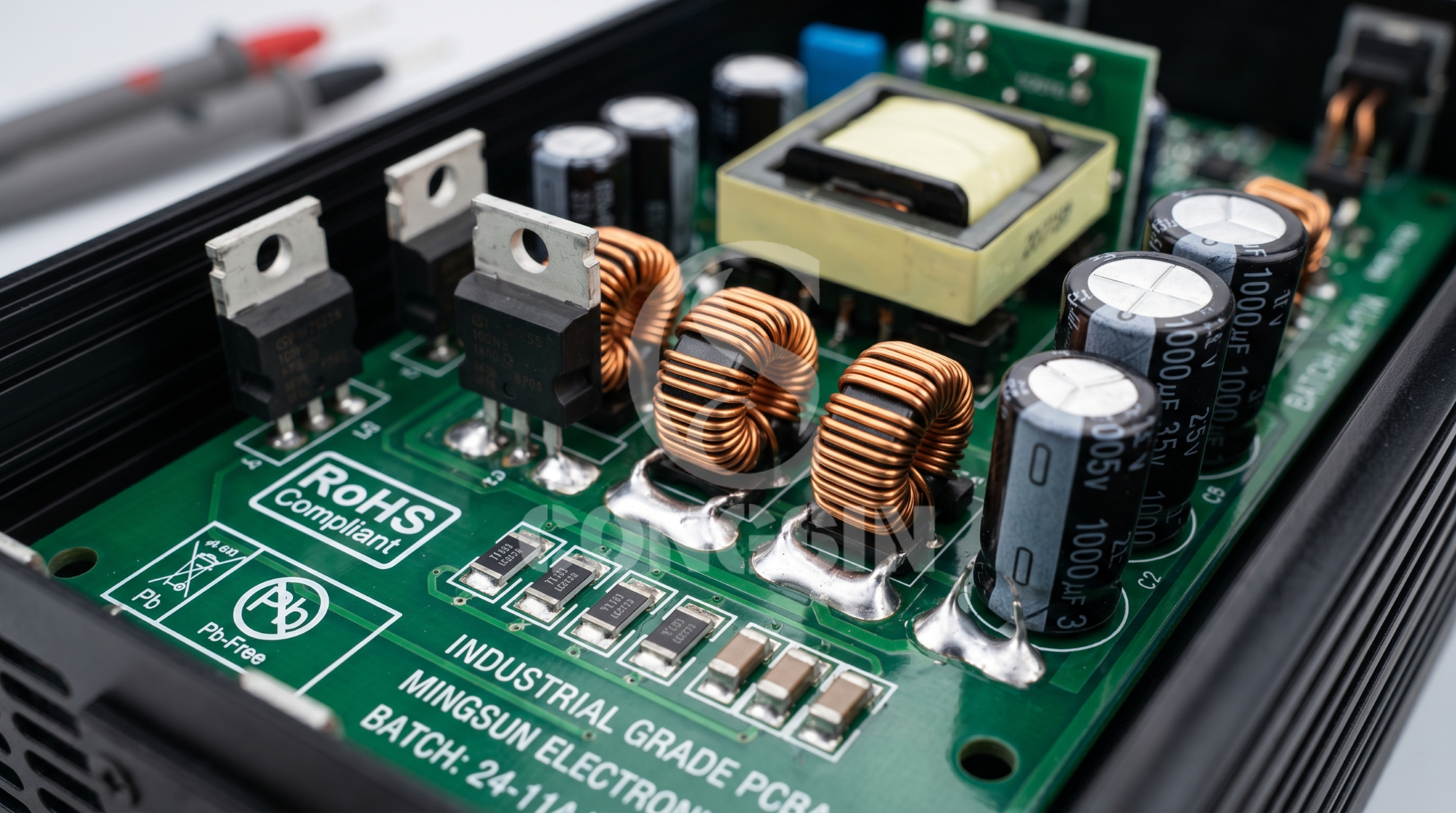 RoHS compliant lead-free PCBA manufacturing for durable car inverters RoHS compliant lead-free PCBA manufacturing for durable car inverters