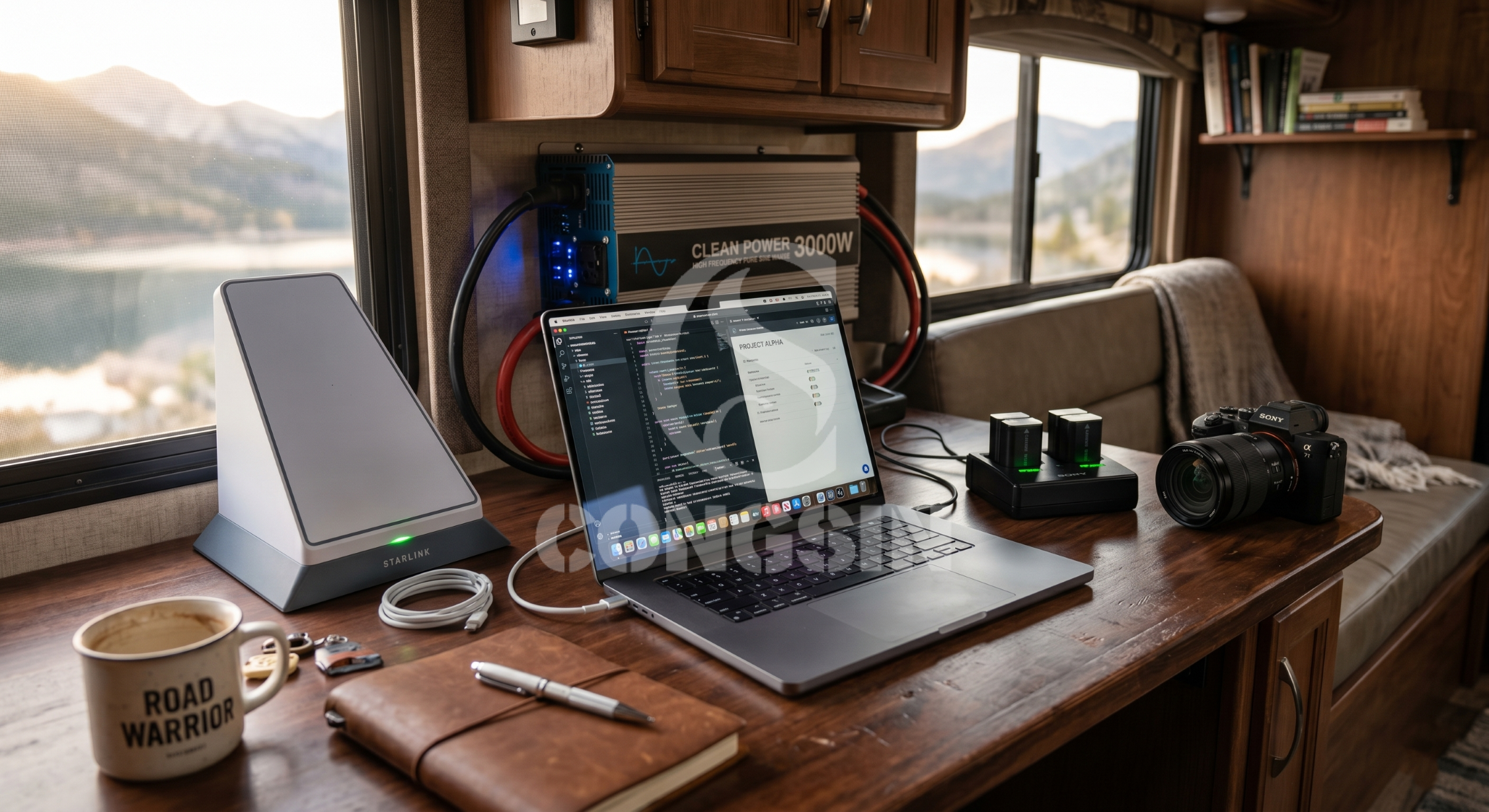 Running sensitive tech and communication gear safely on a high frequency inverter Running sensitive tech and communication gear safely on a high frequency inverter
