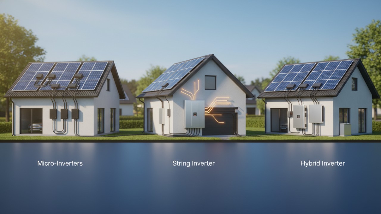 solar and power inverter