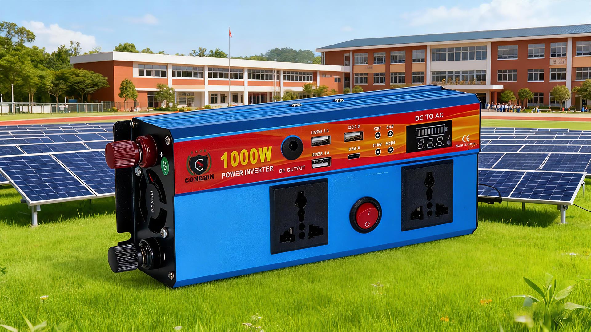 Solar Inverter for Schools PV system - Congsin