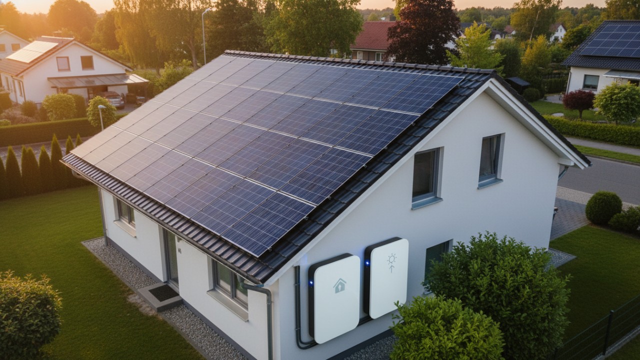 storage battery for solar power