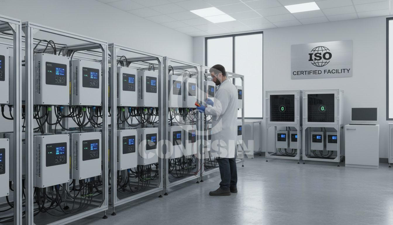 Stringent quality and safety testing for CONGSIN home solar inverters Stringent quality and safety testing for CONGSIN home solar inverters