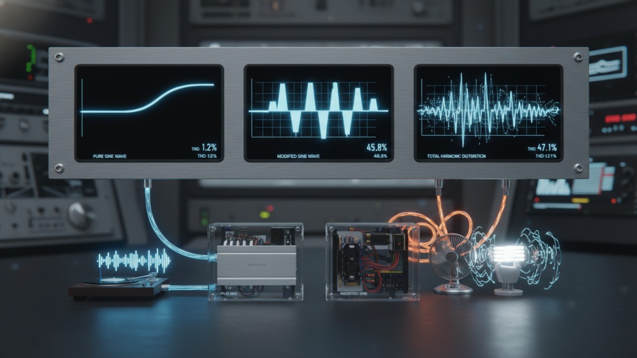 total harmonic distortion inverter