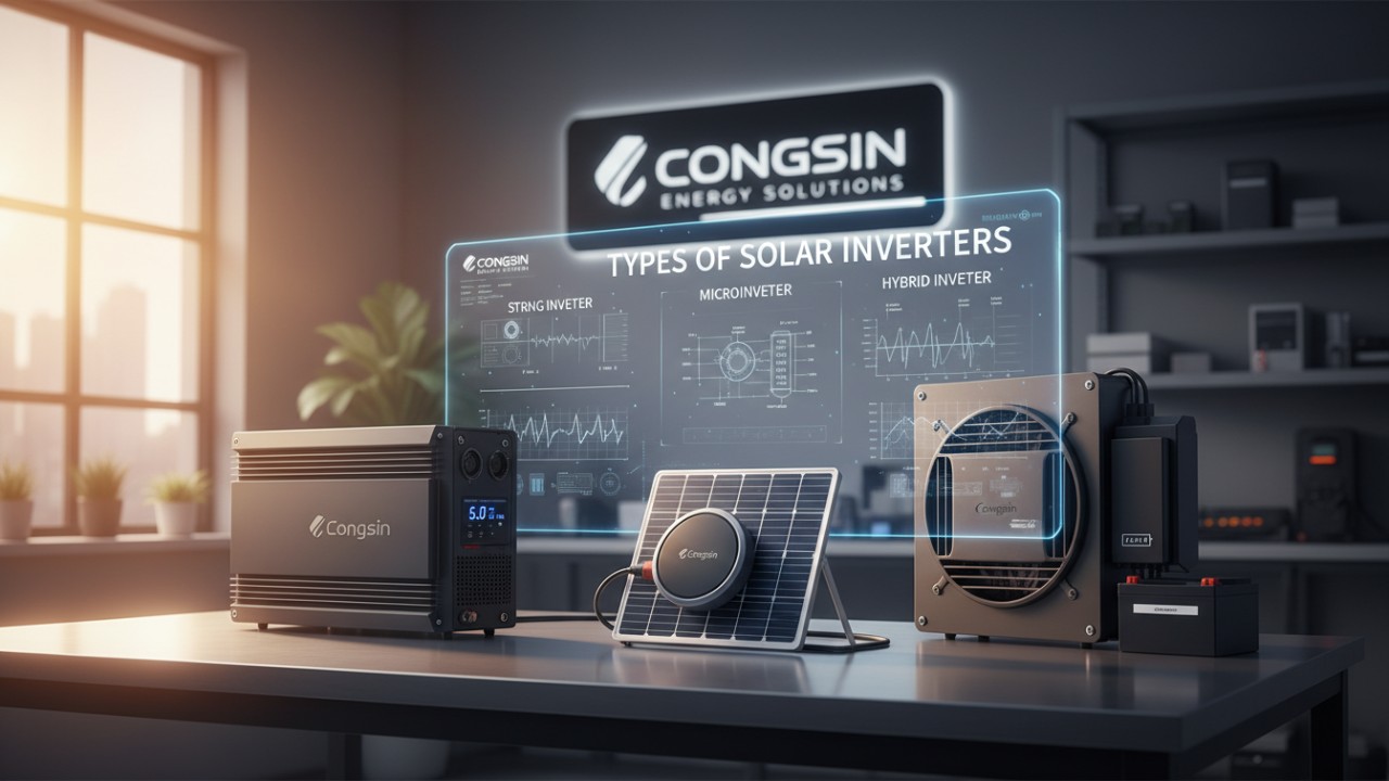 Types of Solar Inverters - Congsin