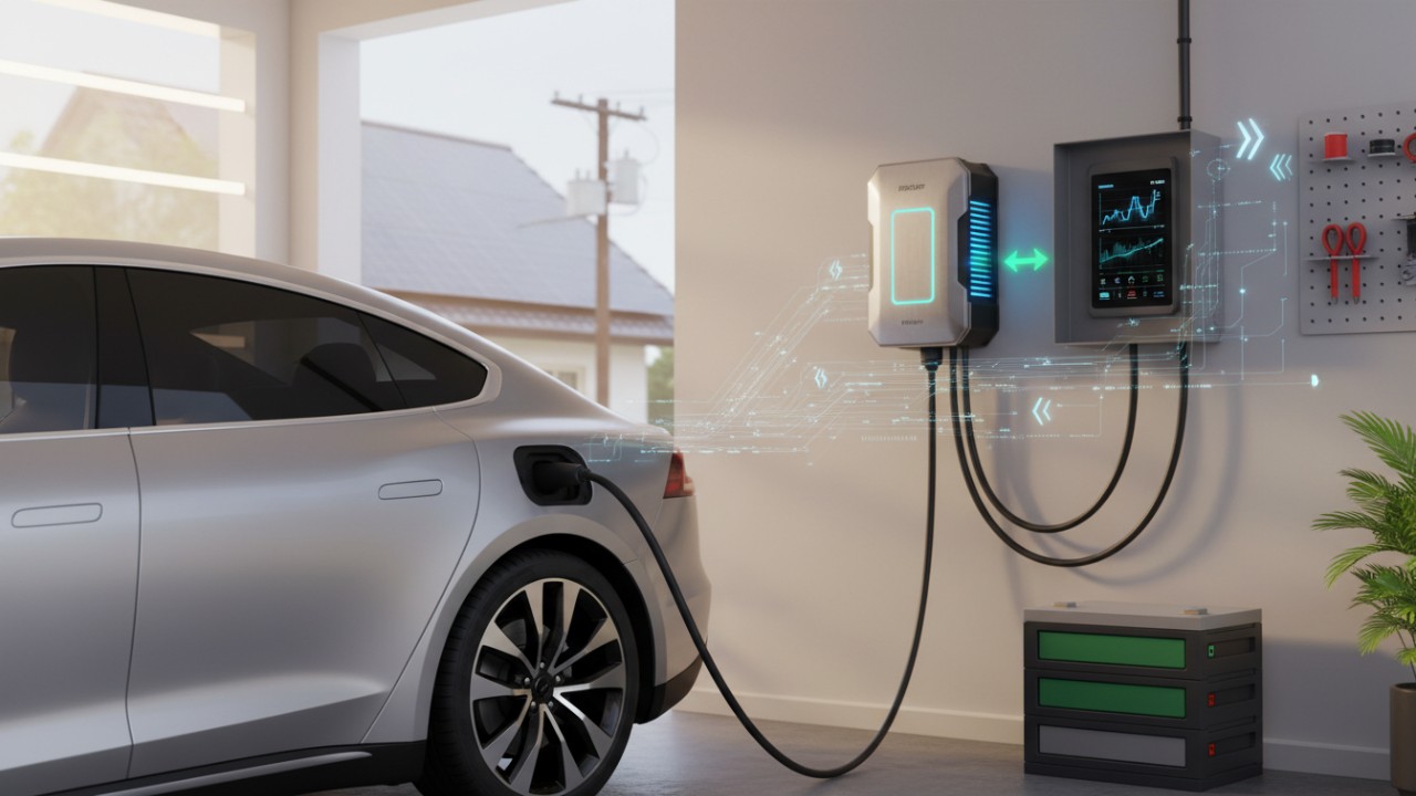 Vehicle-to-Grid (V2G) technology