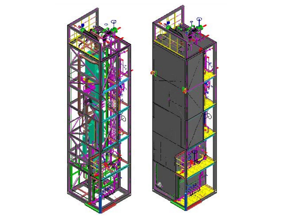 Skid-Mounted LNG Plant & Modular Liquefaction Unit | CK Technology