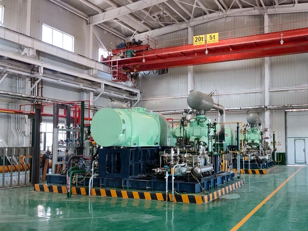 Skid-Mounted LNG Plant & Modular Liquefaction Unit | CK Technology