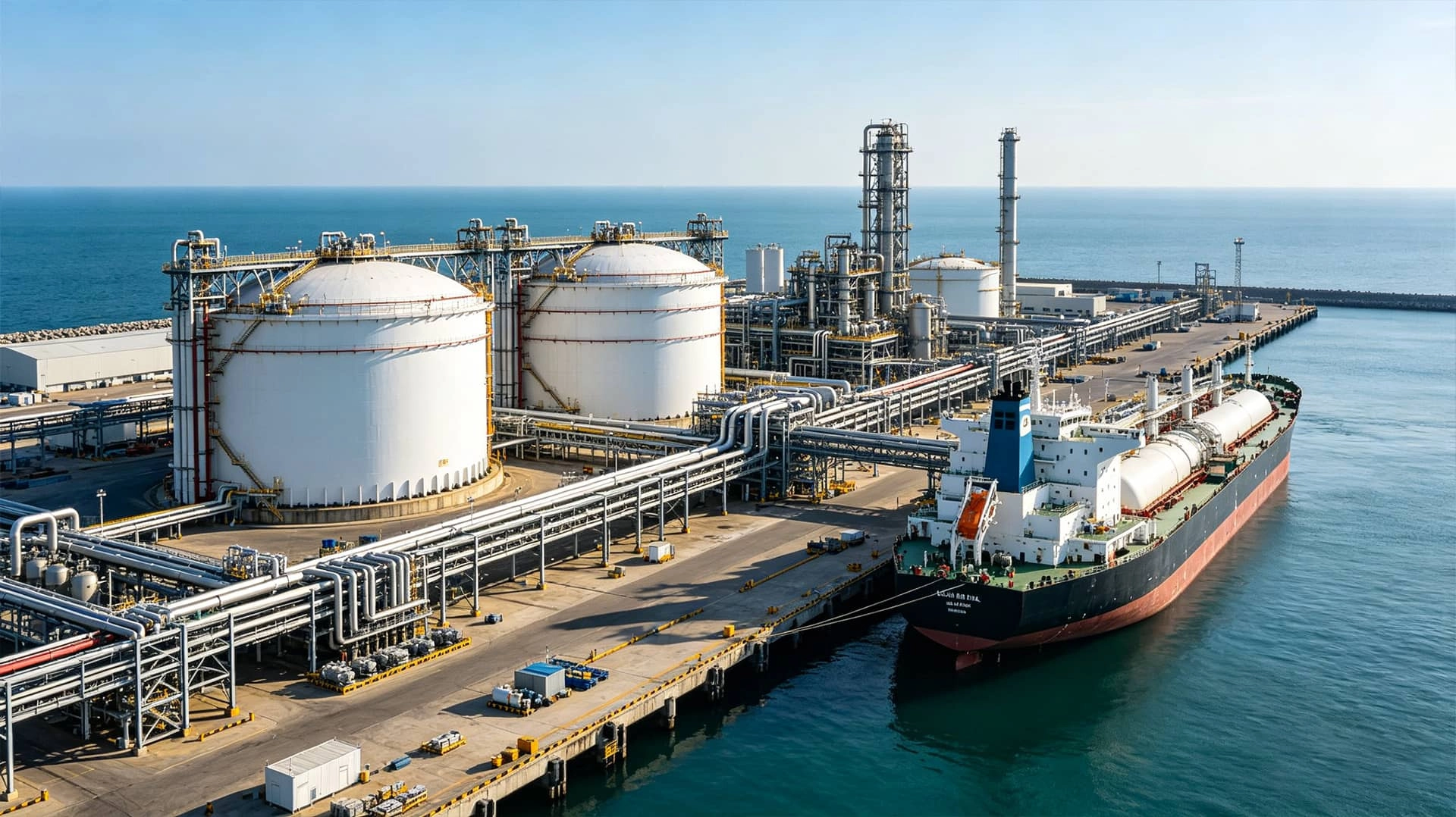 Integrated LNG & LCNG Solutions | Full Value Chain Engineering | CK ...
