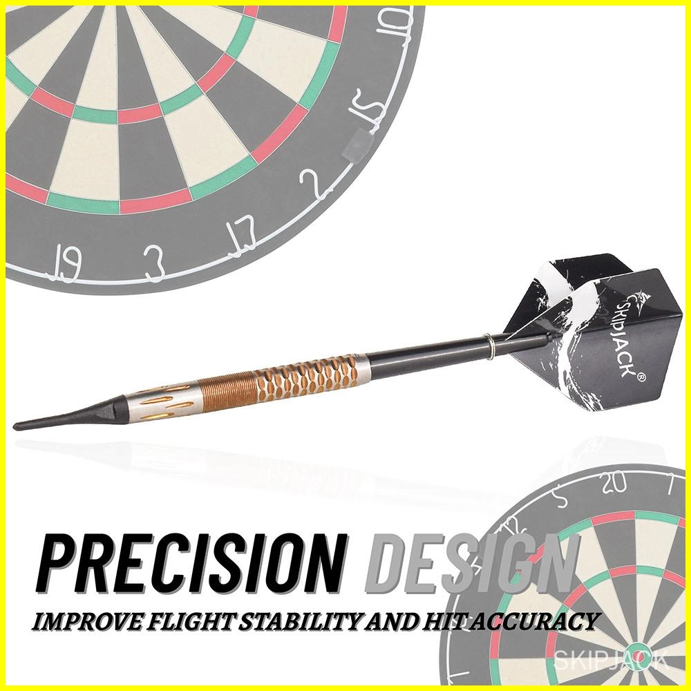 18 gram front loaded soft tip darts