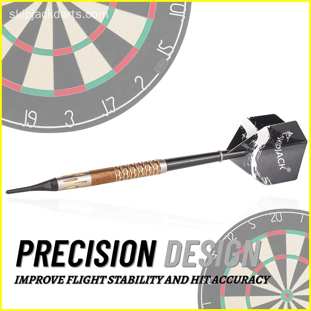 18 gram front loaded soft tip darts