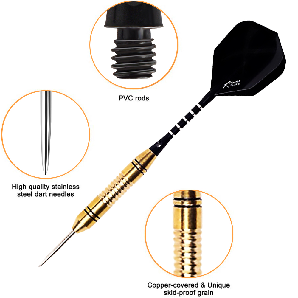 24 gram steel tip darts