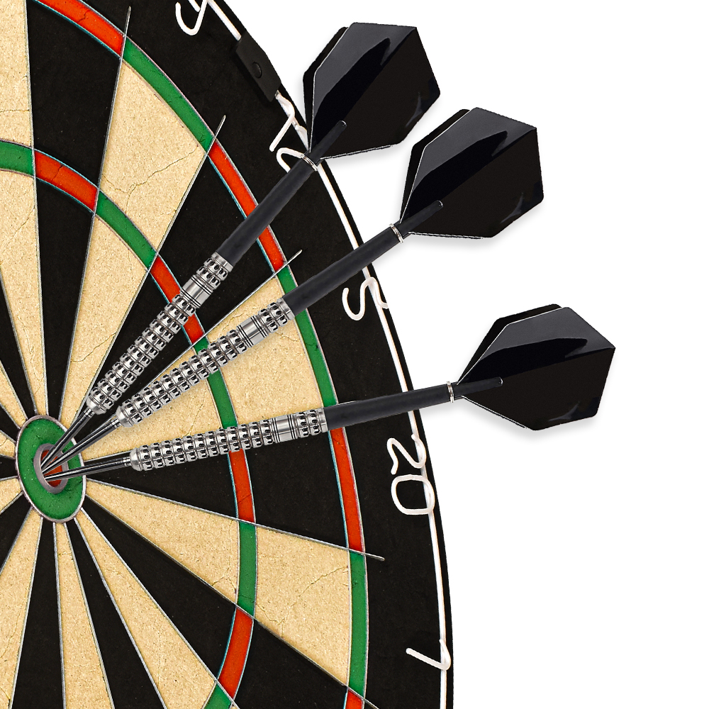 301 darts practice set
