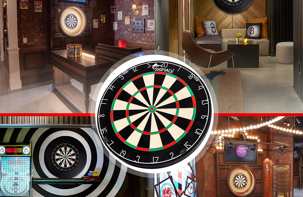 professional soft tip dart board