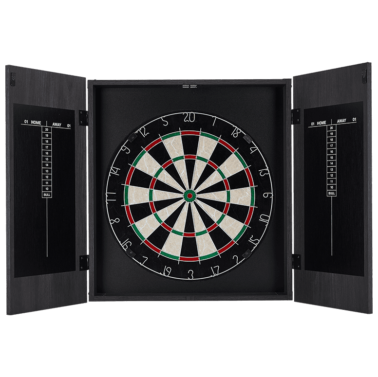 Darts board cabinet - A Darts board cabinet - A