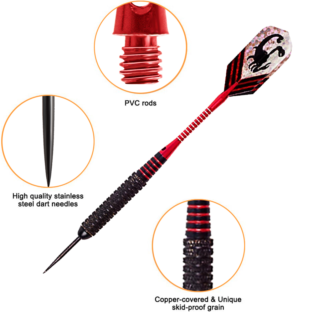 Affordable steel tip darts for beginner players