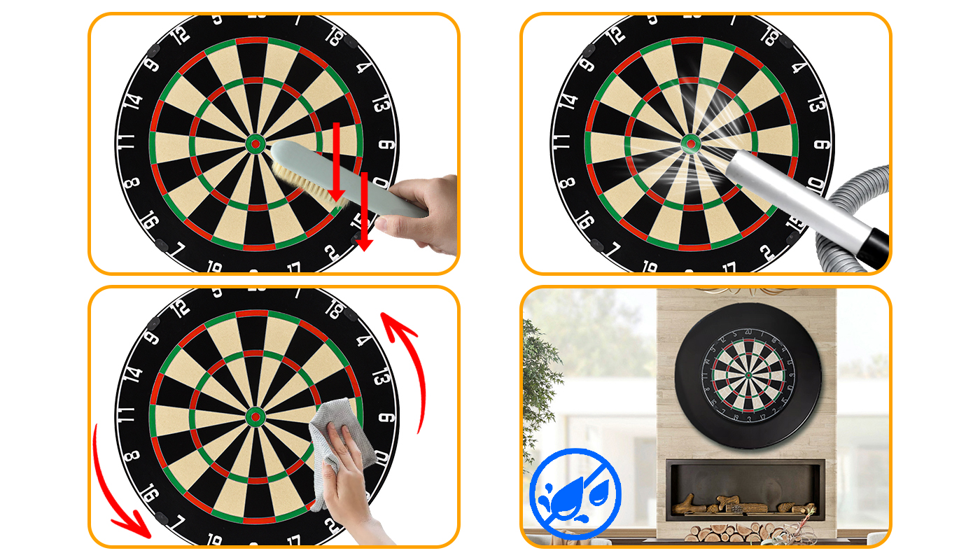 African sisal dart board African sisal dart board