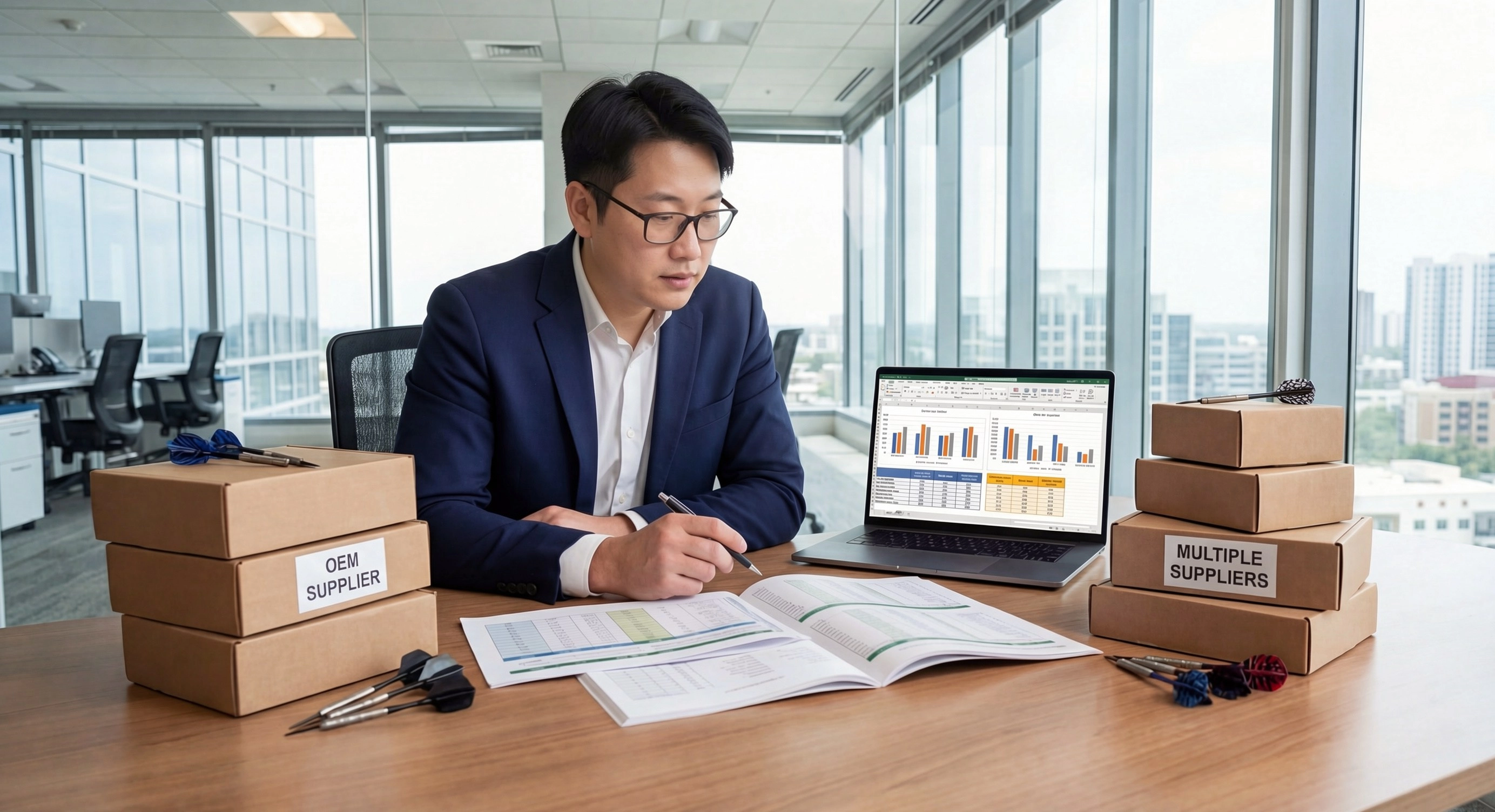 art-supplier-selection-decision-oem-vs-multiple