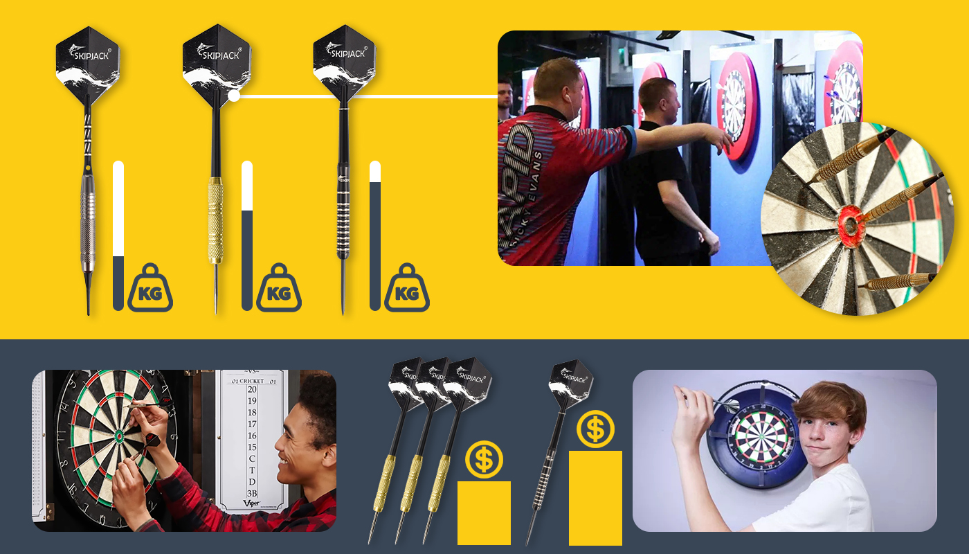 best brass Darts