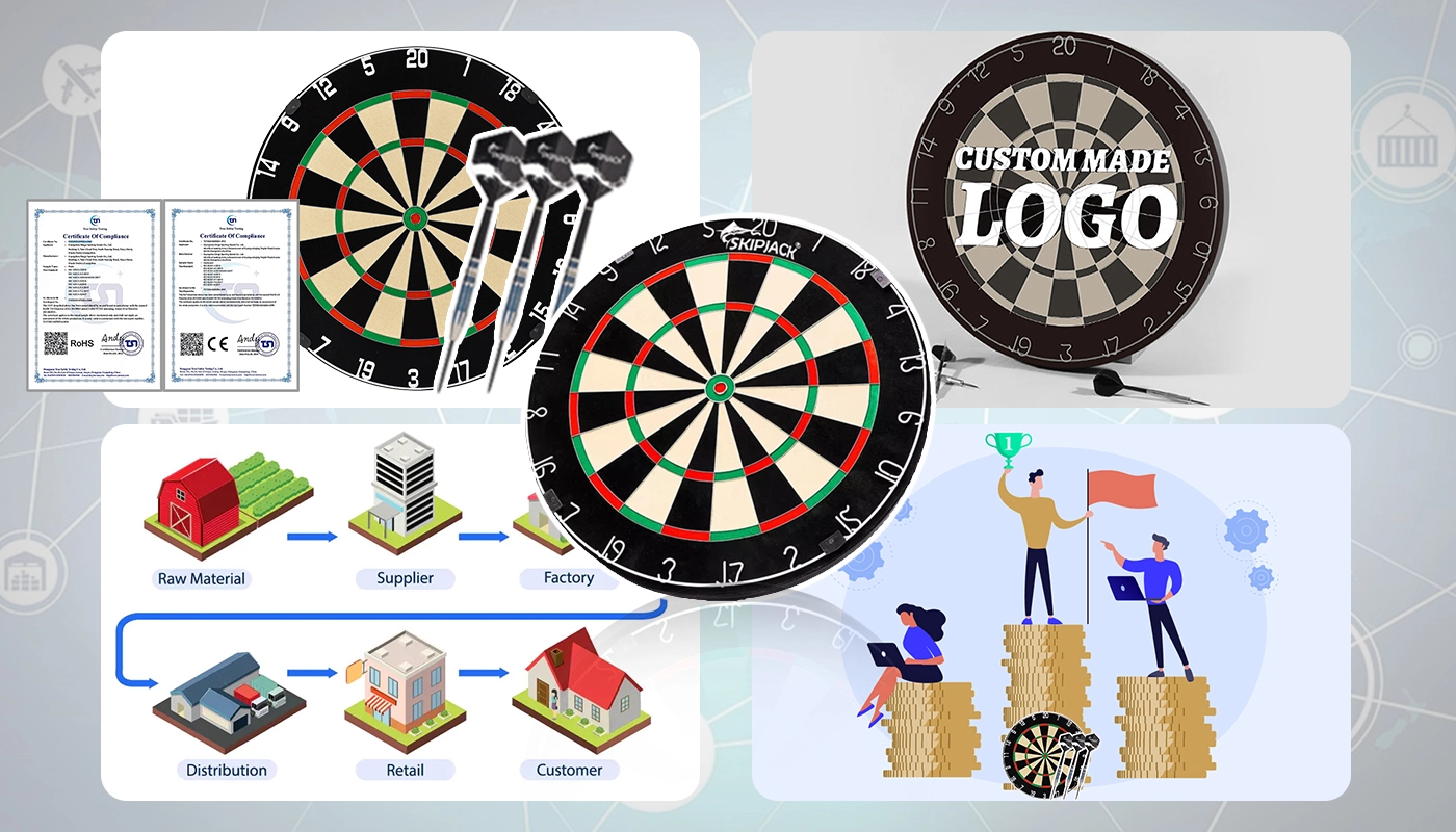 best dartboard manufacturer