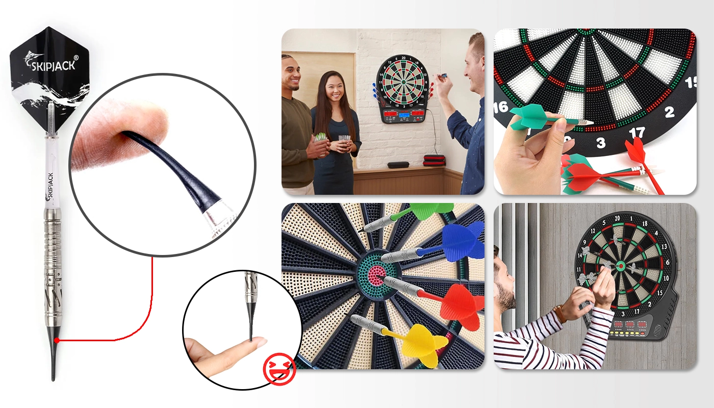 best soft tip darts